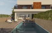 New Build - Terraced house - Santiago de la Ribera