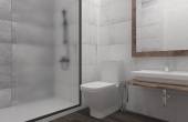  3D recreation full bathroom
