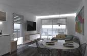 3D recreation lounge