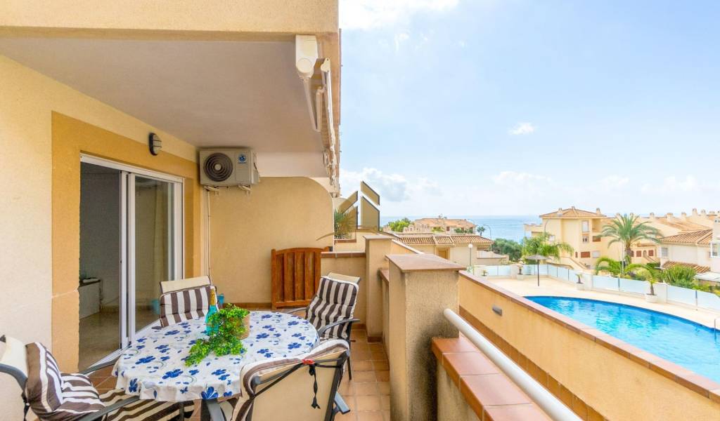 Apartament - Wtórny - Orihuela Costa - Campoamor