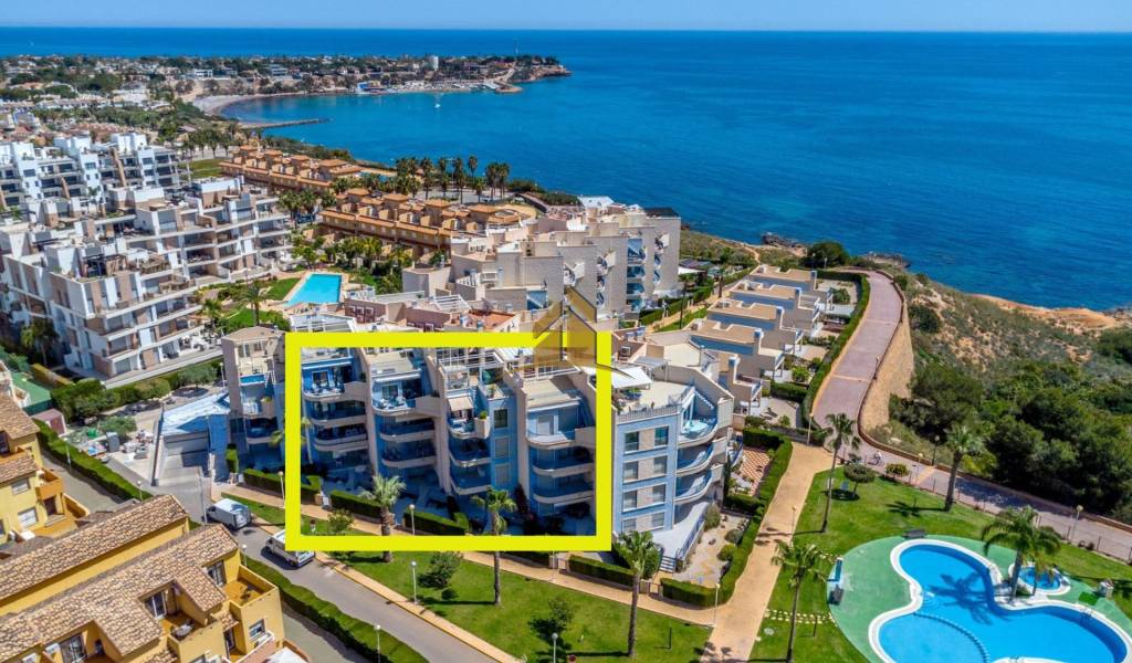 Apartament - Wtórny - Orihuela Costa - Campoamor