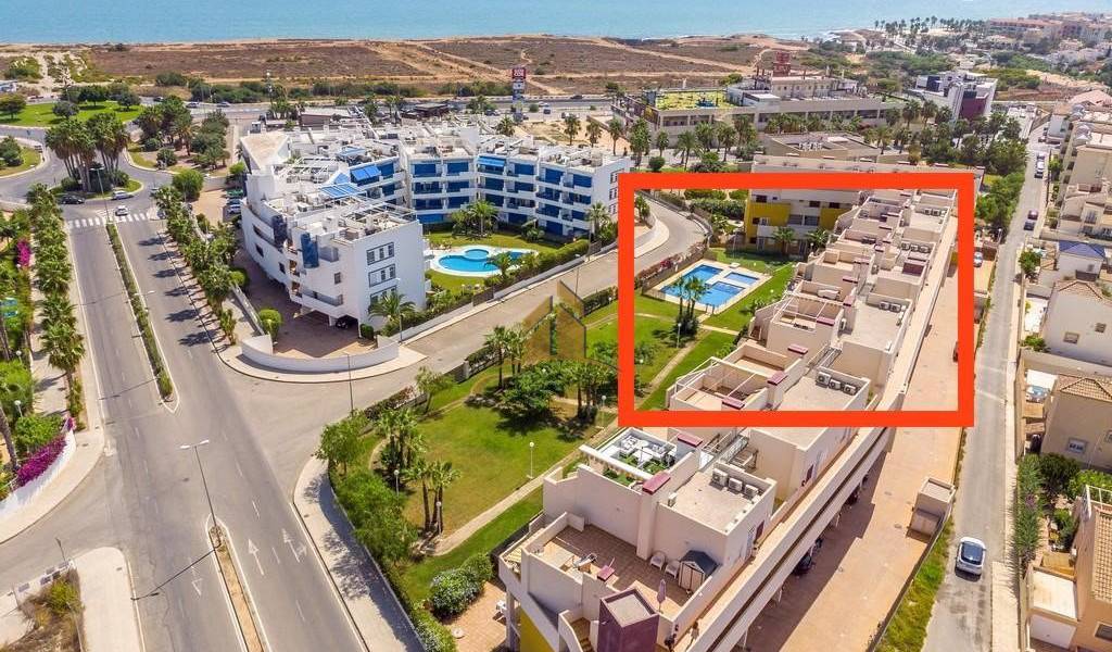 Apartament - Wtórny - Orihuela Costa - Playa Flamenca