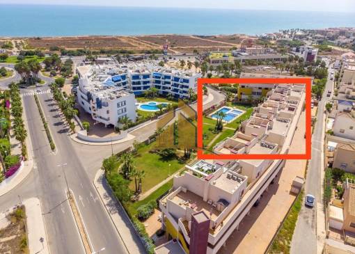 Apartament - Wtórny - Orihuela Costa - URE-76953