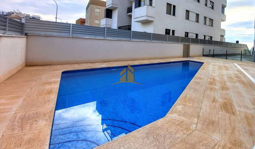 Apartament - Wtórny - Santa Pola - Santiago Bernabéu
