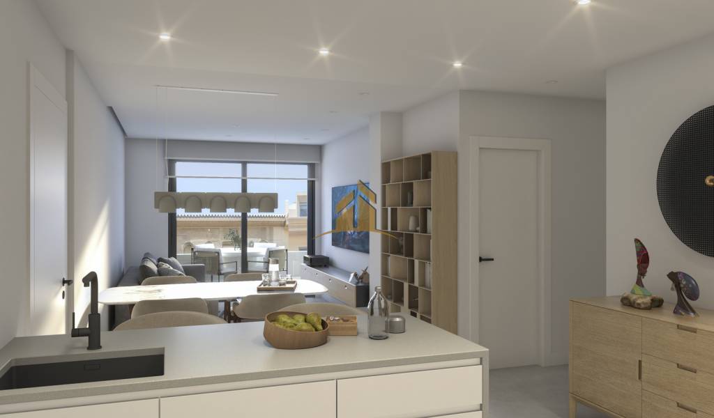Apartamento - Obra Nueva - Santa Pola - Centro
