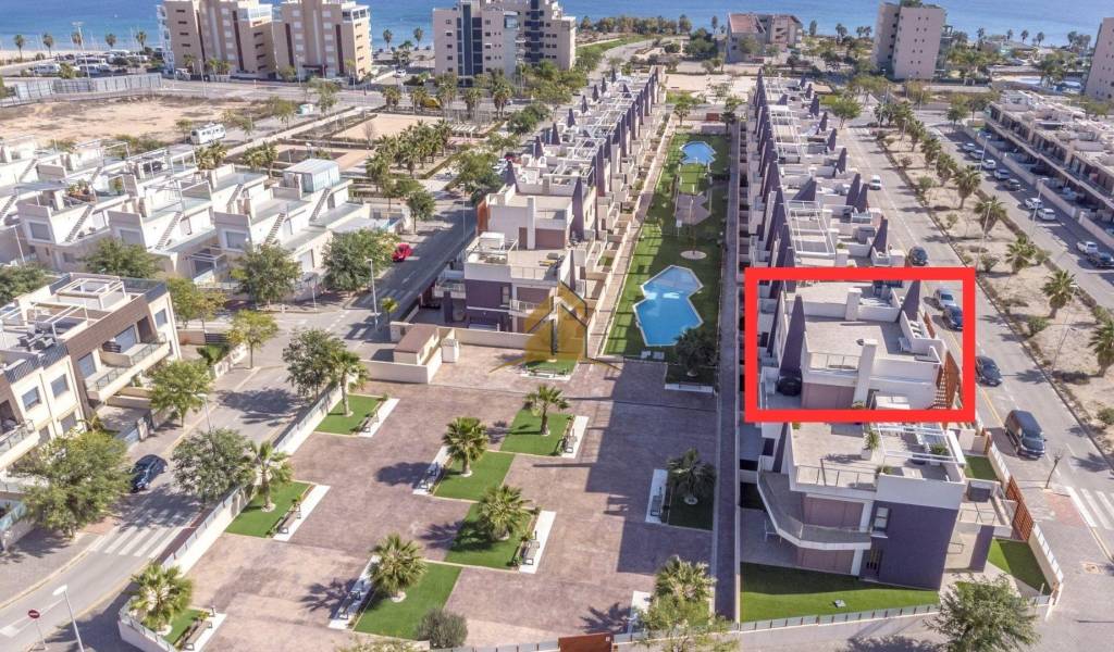 Apartamento - Venta - Pilar de la Horadada - Mil palmeras