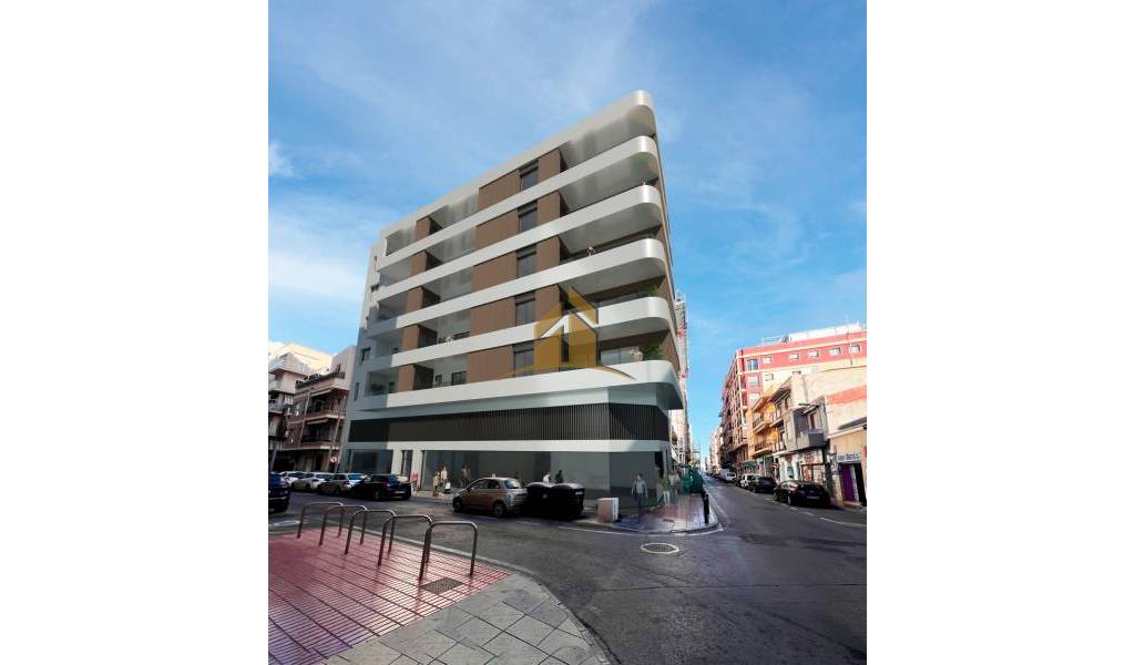 Apartment - New Build - Santa Pola - Centro