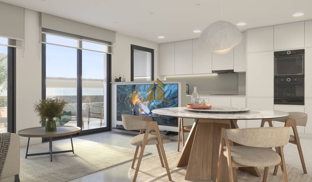 Apartment - New Build - Santa Pola - Centro