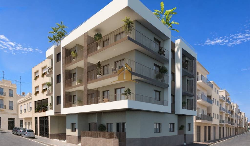 Apartment - New Build - Santa Pola - Centro