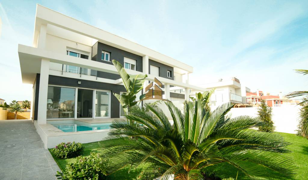  Dom z tarasem - Pierwotny - Santa Pola - Gran Alacant