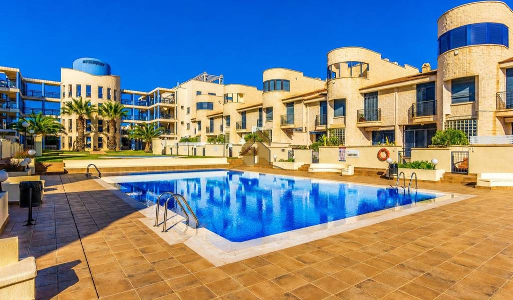  Dom z tarasem - Wtórny - Cabo Roig - Cabo Roig