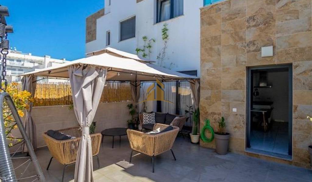  Dom z tarasem - Wtórny - Orihuela Costa - Las Filipinas