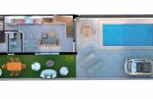 New Build - Terraced house - Santa Pola - Gran Alacant