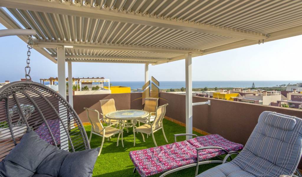 Penthouse - Wtórny - Orihuela Costa - Playa Flamenca