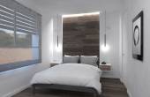 Recreación 3D dormitorio