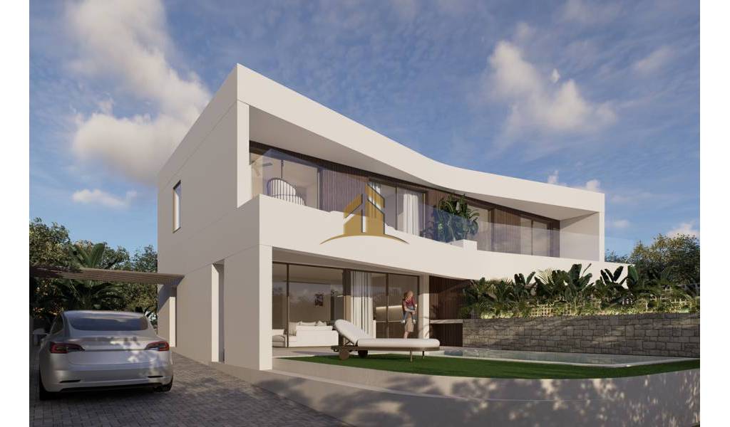 Terraced house - New Build - Gran Alacant - Urb. Montemar