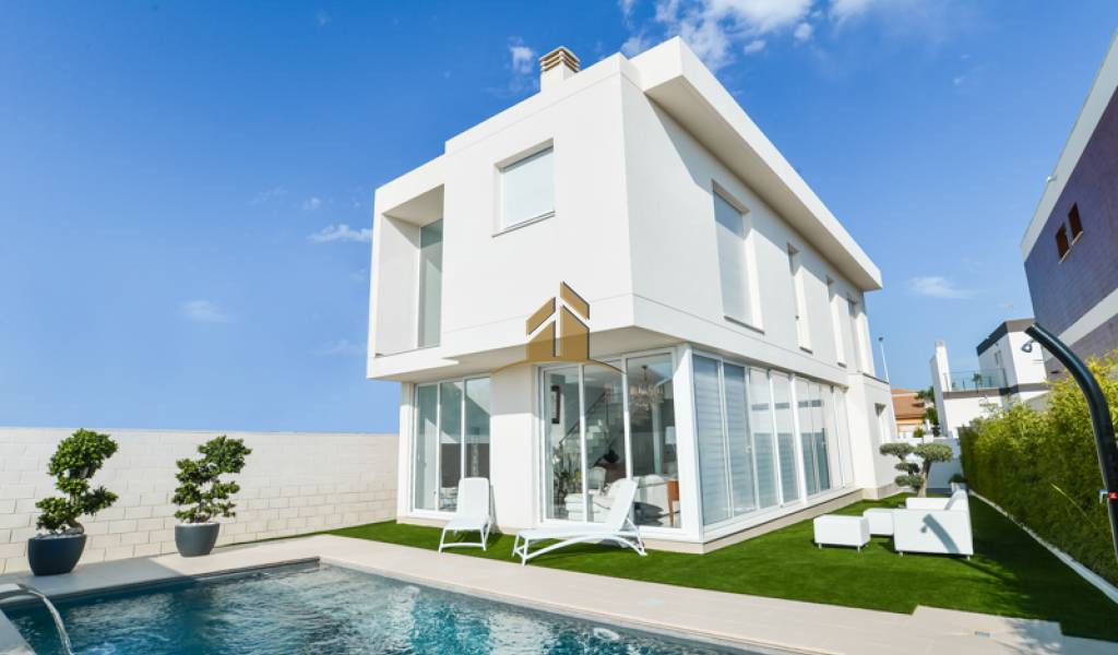 Villa - New Build - Gran Alacant - Gran Alacant