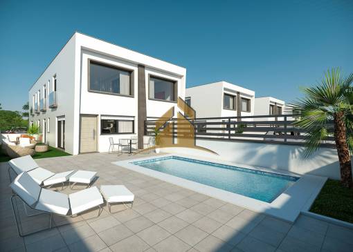 Terraced house - New Build - Santa Pola - Gran Alacant