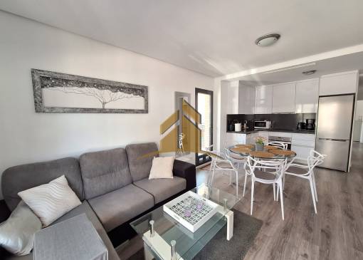 Apartamento - Alquiler a corto plazo - Santa Pola - Gran Playa