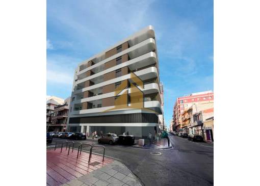 Apartment - New Build - Santa Pola - Centro