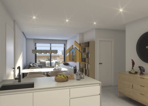 Apartamento - Obra Nueva - Santa Pola - Centro