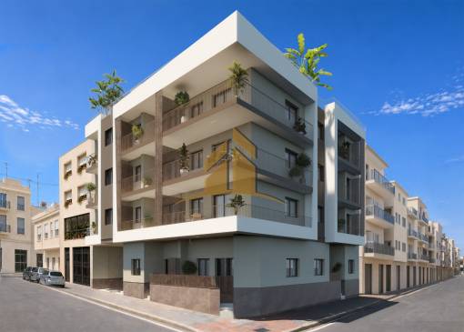 Apartment - New Build - Santa Pola - Centro