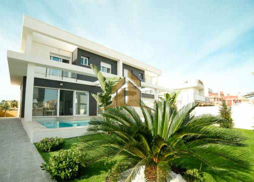  Dom z tarasem - Pierwotny - Santa Pola - Gran Alacant